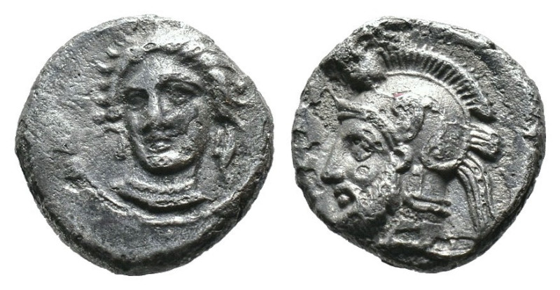 (Silver, 0.86g 9mm)

CILICIA, Tarsos.
Time of Pharnabazos and Datames,
Circa...