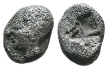 (Silver, 1.16g 8mm)

Lonia, Phokaia, c. 521-478 BC.

AR Obol.