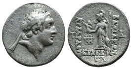 (Silver, 3.87g 18mm)

CAPPADOCIA - CAPPADOCIAN KINGDOM - ARIARATHES