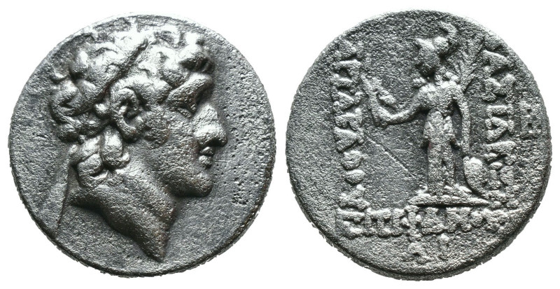 (Silver, 3.90g 18mm)

CAPPADOCIA - CAPPADOCIAN KINGDOM - ARIARATHES