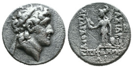 (Silver, 3.90g 18mm)

CAPPADOCIA - CAPPADOCIAN KINGDOM - ARIARATHES
