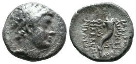 (Silver, 3.52g 16mm)

Syria - Demetrius I Soter , Drachm, Antiochia, 162-150 BC, AR,