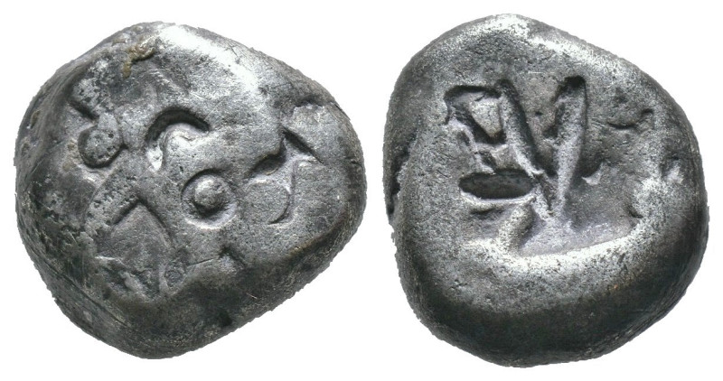 (Silver, 5.43g 13mm)

Darius I - Xerxes I 505-480 BC