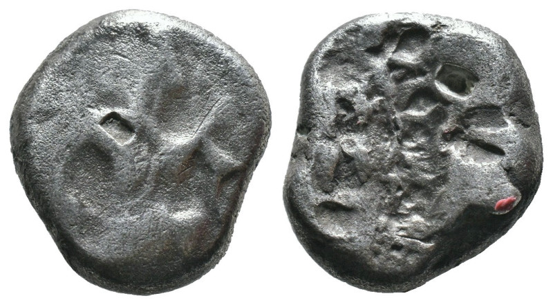 (Silver, 5.10g 15mm)

Darius I - Xerxes I 505-480 BC