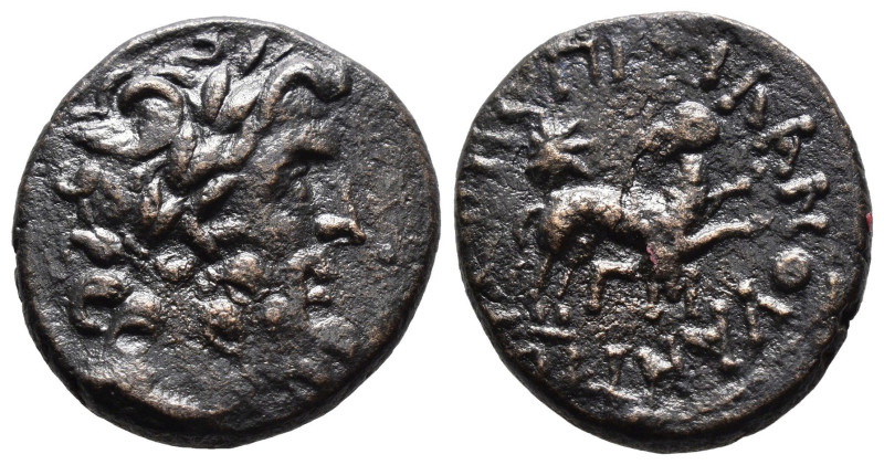 (Bronze, 6.45g 19mm)

SYRIA:

Seleucis and Pieria