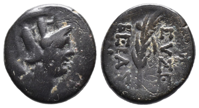 (Bronze, 2.88g 16mm)

CAPPADOCIA. Caesareia-Eusebia. Autonomous issues, circa ...