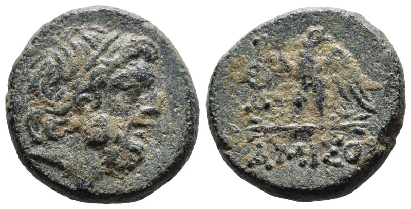 (Bronze, 7.95g 20mm)

PONTOS,Amisos.

Time of Mithradates VI Eupator, circa ...