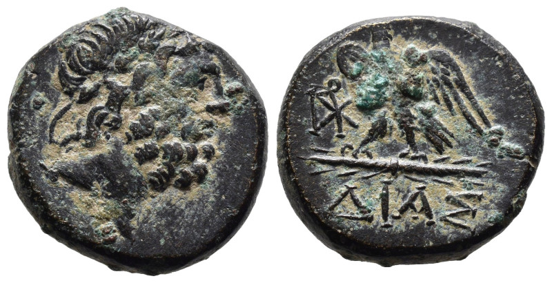 (Bronze, 7.99g 20mm)

BITHYNIA, DiaTime of Mithradates VI Eupator (ca 85-65 BC...