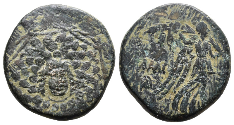 (Bronze, 6.99g 21mm)

PONTUS, Amisos

Circa 85-65 BC. Æ