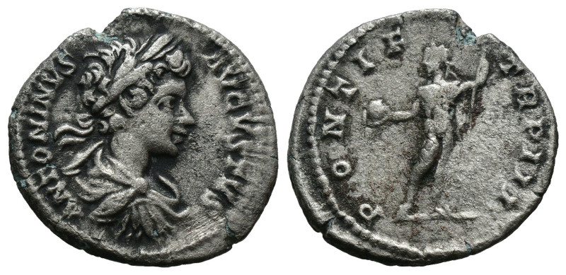 (Silver, 2.99g 18mm)

Caracalla, 197 - 217 n. Chr. Denar