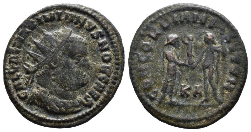 (Bronze, 3.56g 22mm)

Maximianus Herculius (286-305 AE).