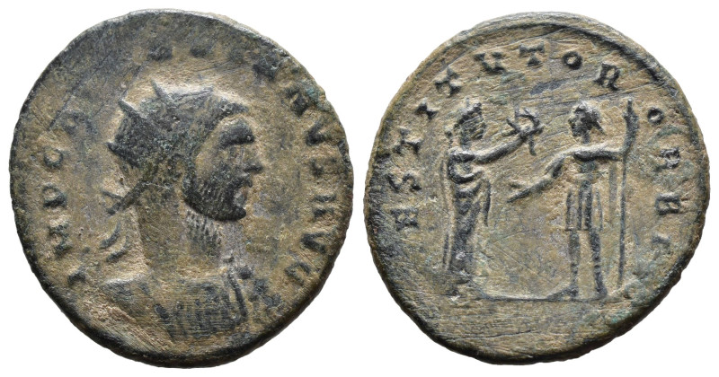 (Bronze, 3.75g 21mm)

Lucius Domitius Aurelianus