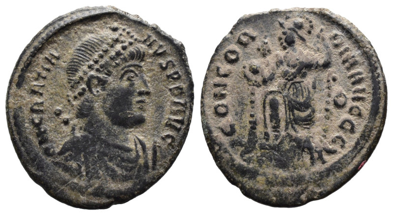 (Bronze, 2.07g 19mm)

Gratianus (367-383) - AE Follis