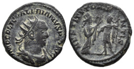 (Bronze, 3.87g 20mm)

Valerianus I (253-260), Antoninianus 257, Antioch mint