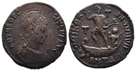 (Bronze, 4.01g 21mm)

Theodosius I. AD 379-395. Heraclea Ae,