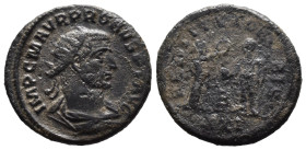 (Bronze, 3.32g 20mm)

Probus. A.D. 276-282. AE