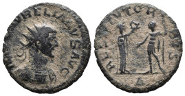 (Bronze, 3.37g 21mm)

Lucius Domitius Aurelianus