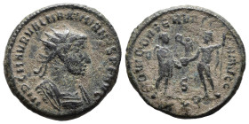 (Bronze, 4.16g 19mm)

Maximianus Herculius (286-305 AE).