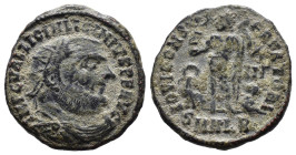 (Bronze, 3.27g 19mm)

LICINUS I, A.D. 308-324. BI Nummus (Follis)