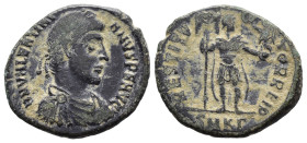 (Bronze, 3.07g 19mm)

Valentinianus 364-375
Follis