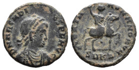 (Bronze, 1.74g 15mm)

Arcadius, 383-408. Follis, Heraclea, 378-383.