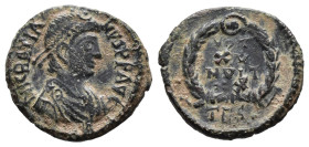 (Bronze, 1.29g 14mm)

Gratianus (367-383) - AE Follis