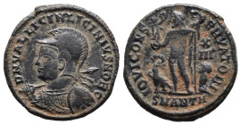 (Bronze, 3.12g 19mm)

LICINUS I, A.D. 308-324. BI Nummus (Follis)