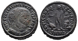 (Bronze, 2.38g 19mm)

LICINUS I, A.D. 308-324. BI Nummus (Follis)