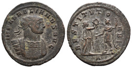 (Bronze, 3.60g 23mm)

Lucius Domitius Aurelianus