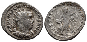 (Bronze, 3.83g 20mm)

Valerianus I (253-260), Antoninianus 257, Antioch mint
