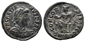 (Bronze, 2.24g 18mm)

Gratianus (367-383) - AE Follis