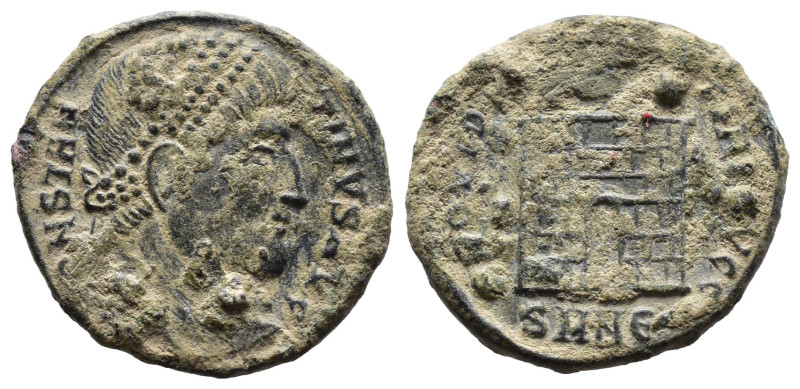 (Bronze, 2.99g 17mm)

Constantinus II, as Caesar AD 317-337. Struck AD 319-320...