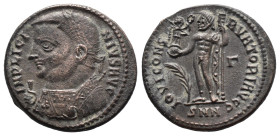 (Bronze, 3.05g 18mm)

LICINUS I, A.D. 308-324. BI Nummus (Follis)