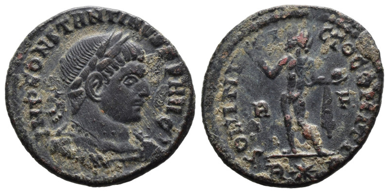(Bronze, 3.24g 20mm)

Constantinus II, as Caesar AD 317-337. Struck AD 319-320...