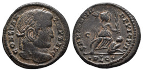 (Bronze, 3.00g 19mm)

Constantino I. Follis.