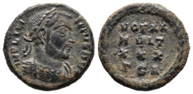(Bronze, 3.56g 17mm)

LICINUS I, A.D. 308-324. BI Nummus (Follis)