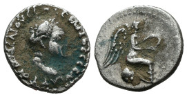(Silver, 1.81g 14mm)

Titus AR Hemidrachm of Caesarea, Cappadocia. AD 79-81.