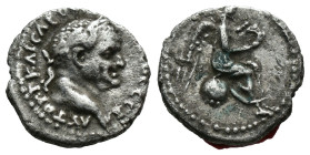 (Silver, 1.49g 14mm)

Titus AR Hemidrachm of Caesarea, Cappadocia. AD 79-81.