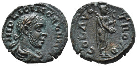 (Bronze, 4.84g 20mm)

Valerian I Æ20 of Alexandria, Troas. AD 253-260. IMP LICIN VALERIANVS