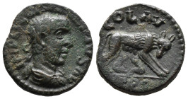 (Bronze, 5.57g 19mm)

Gallienus. AE 21; Gallienus; 253-268 AD, Alexandria Troas, Troas, AE