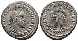 (Silver, 13.81g 27mm)

Seleucis and Pieria. Antioch. Philip II (247-249). Tetradrachm.