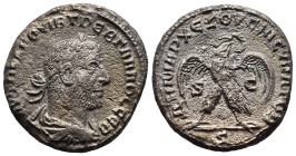 (Silver, 11.21g 25mm)

SYRIA. Seleucis and Pieria. Trebonianus Gallus, 251-253 A.D. Bi Tetradrachm