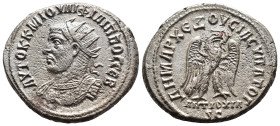 (Silver, 11.52g 28mm)

Seleucis and Pieria. Antioch. Philip II (247-249). Tetradrachm.
