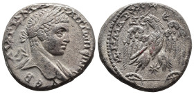 (Silver, 14.01g 25mm)

SYRIA, Seleucis and Pieria. Laodicea ad Mare. Elagabalus. AD 218-222. BI Tetradrachm