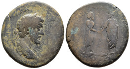 (Bronze, 21.21g 34mm)

Pontos Amaseia
Marcus Aurelius, 161-180 Bronze 161/162.