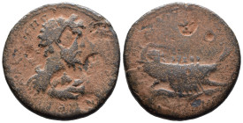 (Bronze, 19.31g 33mm)

HADRIAN. 117-138 AD. Æ As (11.11 gm). Struck circa 132-135 AD.