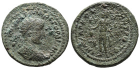 (Bronze, 14.00g 27mm)

GORDIANUS III. 238-244, Kilikien, Soloi-Pompeiopolis