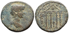 (Bronze, 12.81g 29mm)

PONTUS, Neocaesarea. Geta, as Caesar. 198-209 AD. Æ