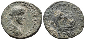 (Bronze, 10.88g 28mm)

PONTUS, Neocaesarea. Gallienus. AD 253-268. Æ