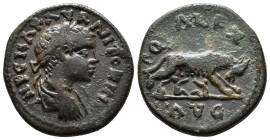 (Bronze, 8.57g 23mm)

Elagabalus (218-222). Troas, Alexandria.